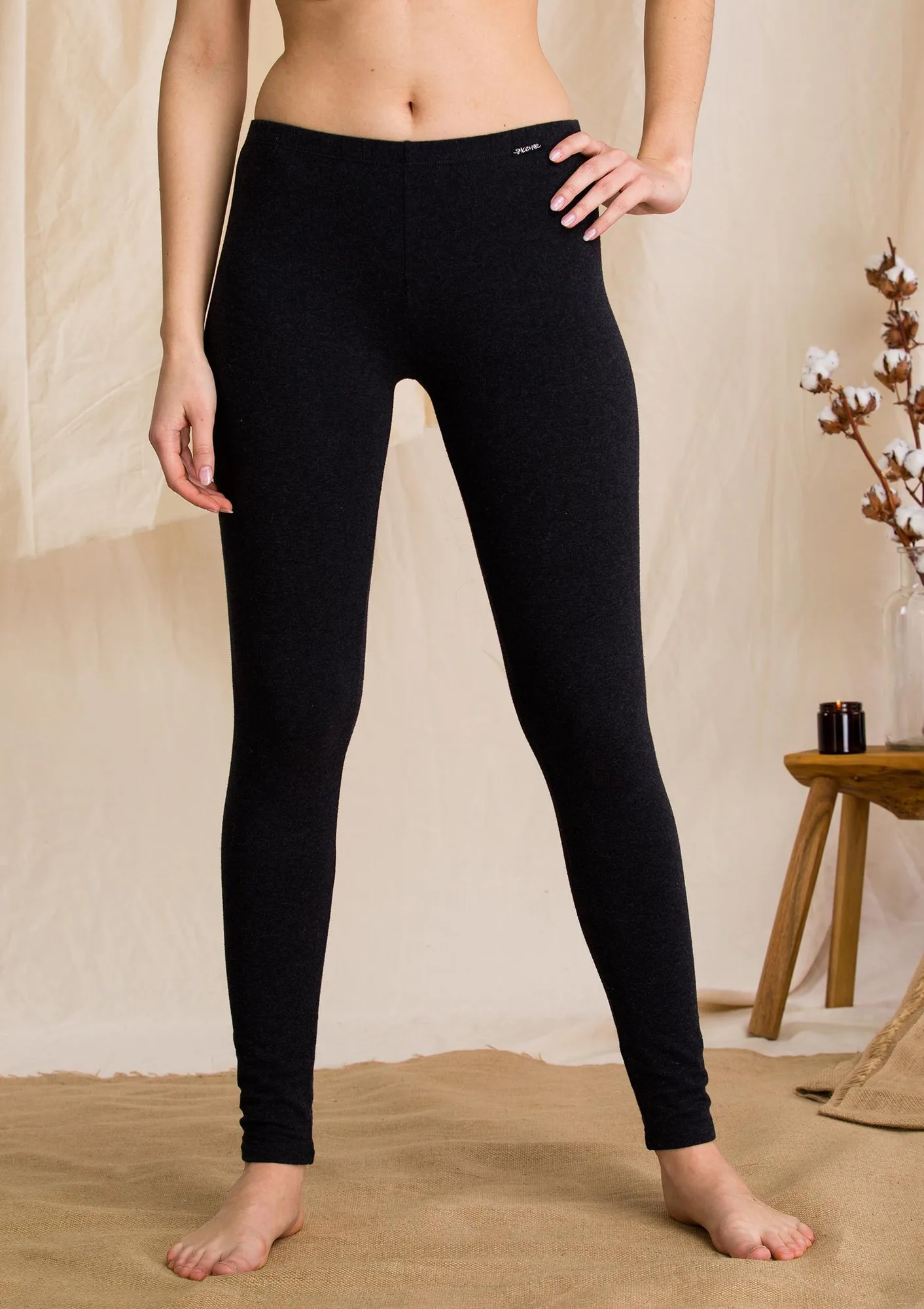 Ciepłe legginsy damskie Hot Touch LXL 729 1