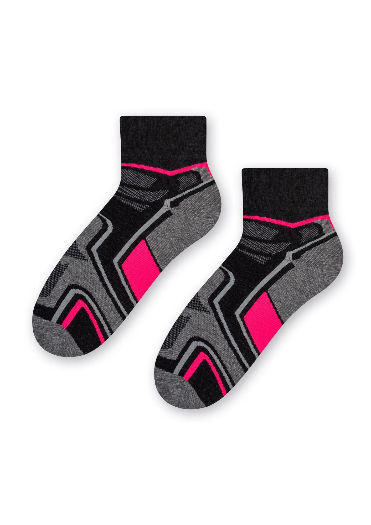 Bawełniane skarpetki damskie o sportowym charakterze Art. 026