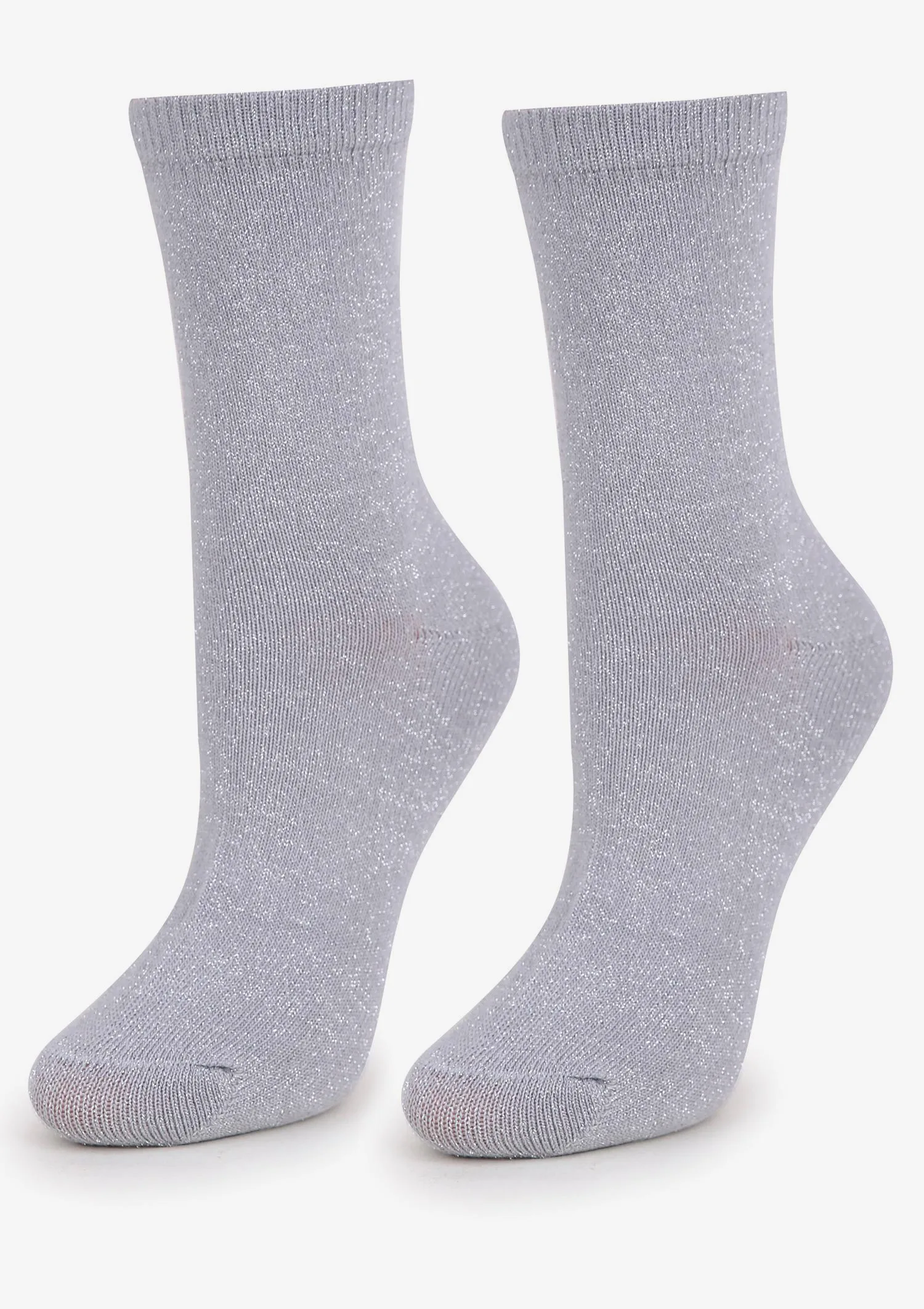 Skarpetki Damskie Połyskujące Shine 01 Marilyn GREY 36-40